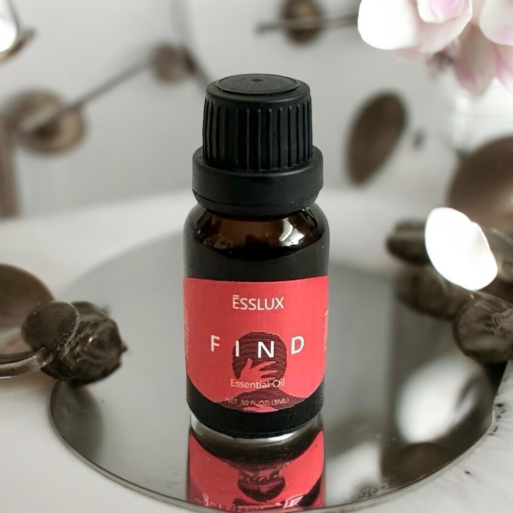 NWT Esslux Home Oil FIND Aroma Essential Oil Aromatherapy